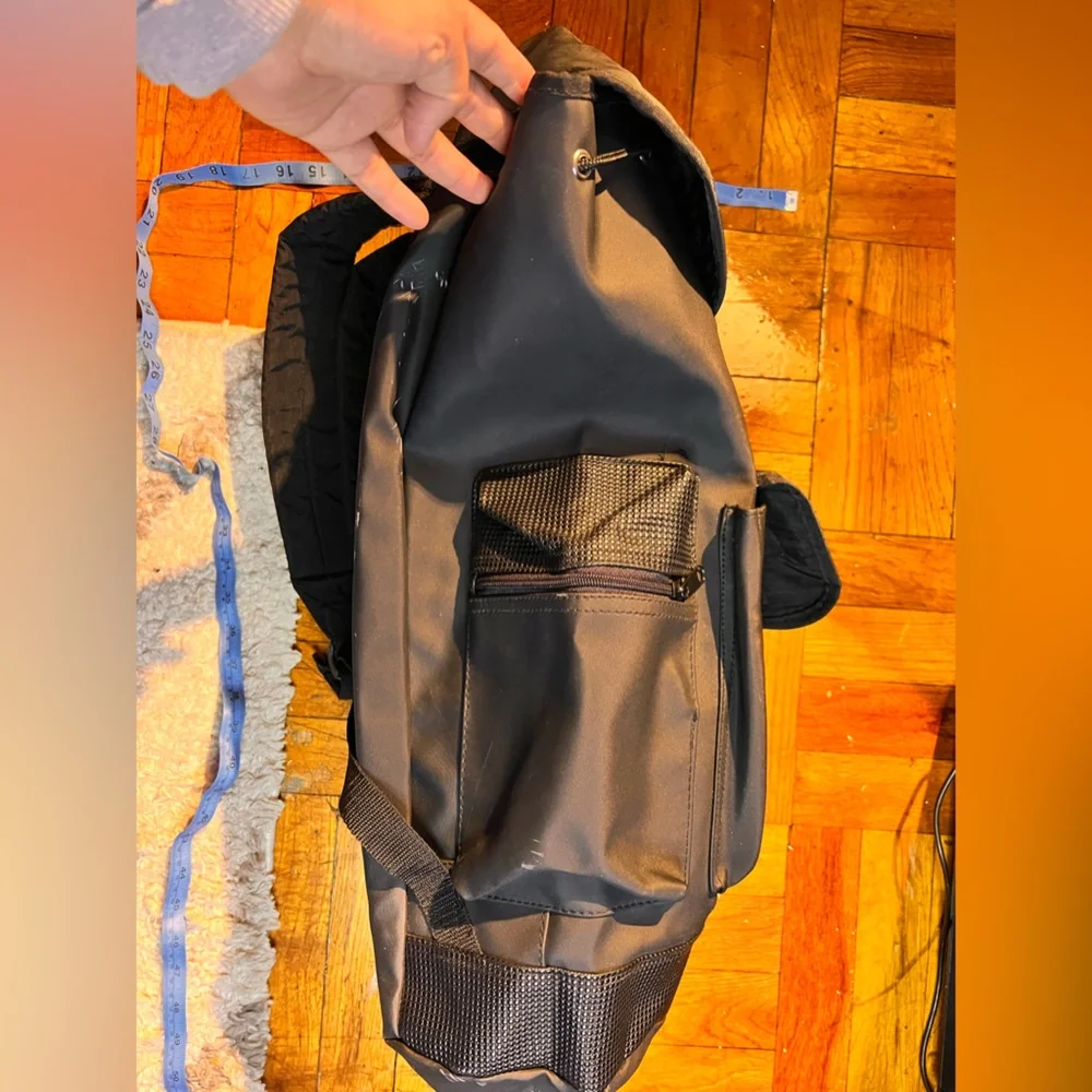 Perry ellis water resistant large backpack